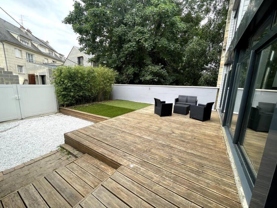 Superbe Loft Lumineux A Caen Apartment Exterior photo