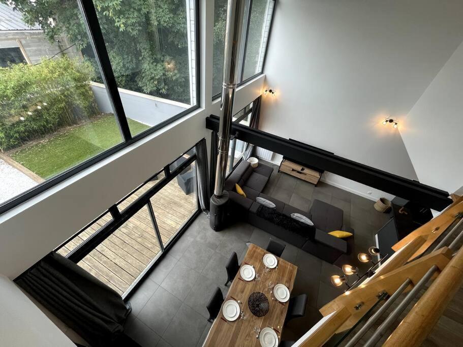 Superbe Loft Lumineux A Caen Apartment Exterior photo