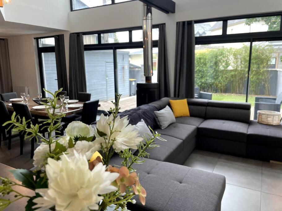 Superbe Loft Lumineux A Caen Apartment Exterior photo